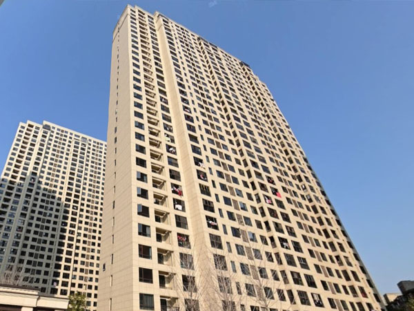 南昌新力洲悅小區百葉窗、樓梯扶手定制