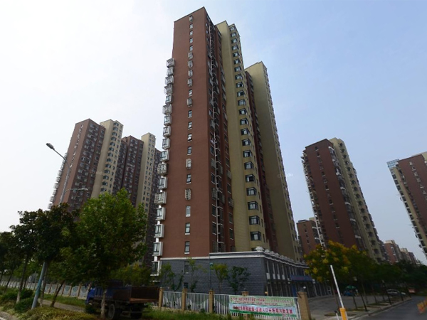 蕪湖濱河馨居小區(qū)陽臺護(hù)欄、樓梯扶手定制