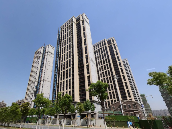 合肥信達公園里小區(qū)定制百葉窗、樓梯扶手定制