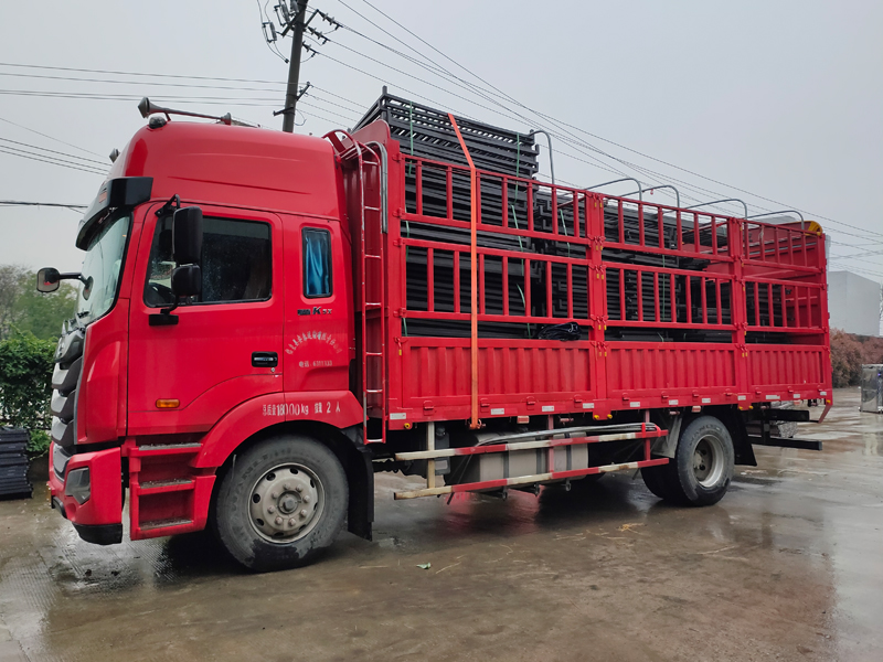 金用護欄2021年4月7日鋅鋼護窗欄桿發貨！