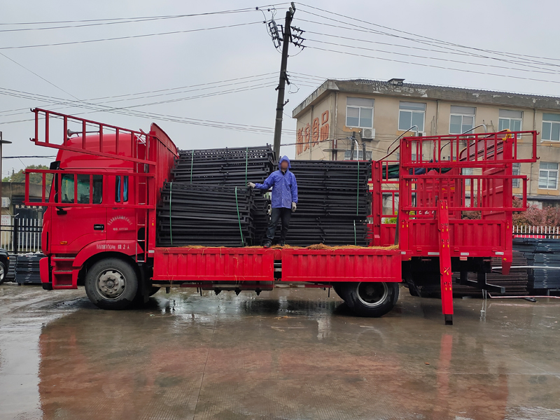 金用護欄2021年4月7日鋅鋼護窗欄桿發貨！