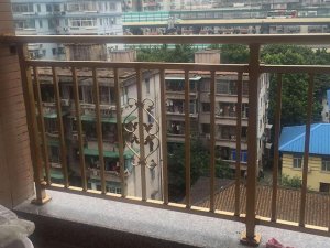 鋅鋼陽臺(tái)護(hù)欄表面涂層工藝 鋅鋼陽臺(tái)護(hù)欄表面涂層工藝