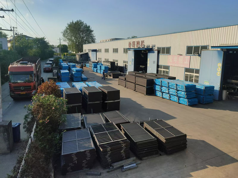 2024年9月10日鋅鋼圍墻護欄裝車發貨！