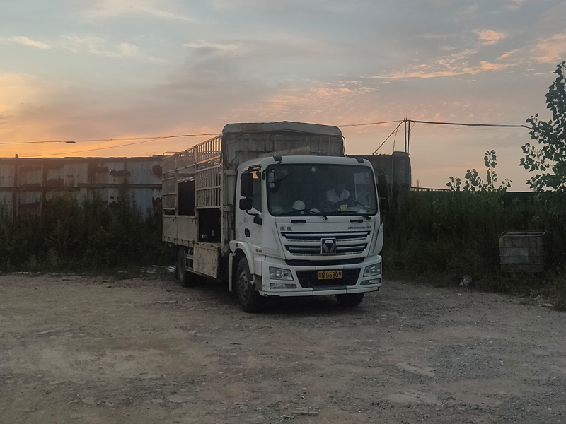 2024年9月23日鋅鋼圍墻護欄裝車發貨！